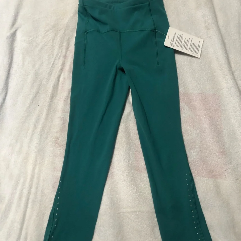 New Lululemon leggings Swift Speed Swift Speed High-Rise Crop 21" - Picture 6 of 13